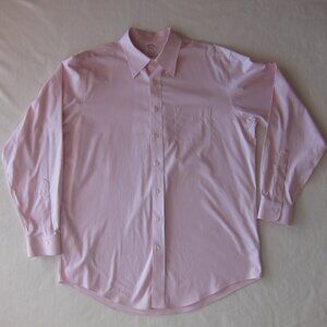 Brooks Brothers Madison Fit Light Pink Long Sleeve Dress Shirt 16 1/2-37